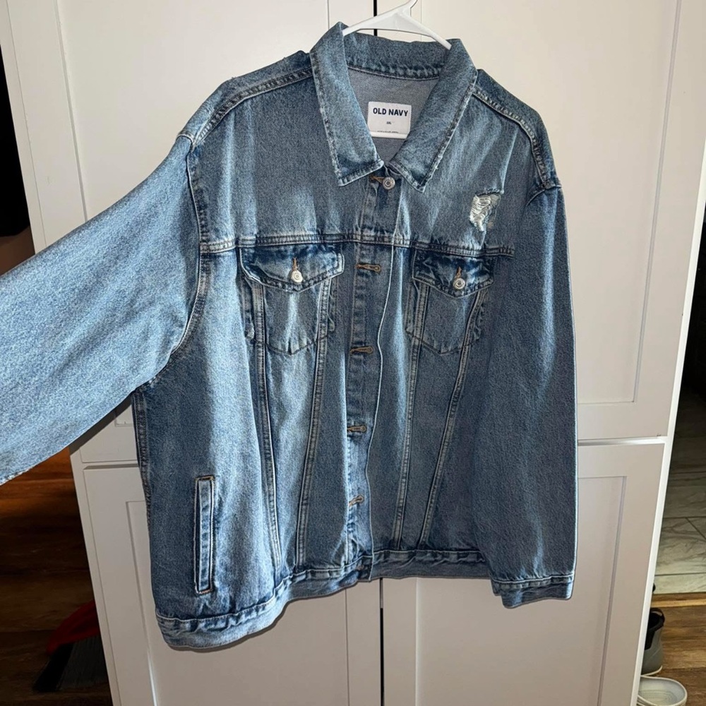 Old Navy Light Blue Denim Jacket